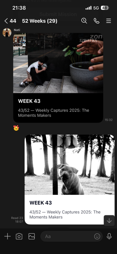 52WEEKS Challenge Preview 3